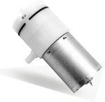 DC 12V Micro Air Pump for Medical and Aquariums