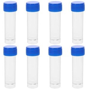 10 Pack Plastic Specimen Cups with Lids