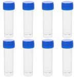10 Pack Plastic Specimen Cups with Lids
