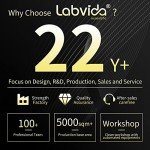 144pcs Purple Frosted Microscope Slides - Super Grade