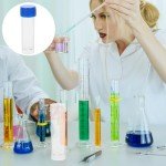 10 Pack Plastic Specimen Cups with Lids