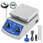 Magnetic Stirrer Hot Plate with Thermometer and Stand