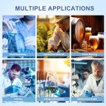 Magnetic Stirrer Hot Plate with Thermometer and Stand