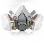 Half Facepiece Reusable Respirator with Filters Set