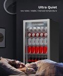 WATOOR Mini Wine and Beverage Cooler - 120 Cans