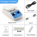 HYCC 716°F Magnetic Stirrer Hot Plate 2000mL