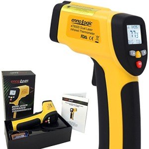 High-Precision Dual Laser Infrared Thermometer