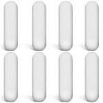 PTFE Magnetic Stirrer Bars - 8 Pack, 30mm