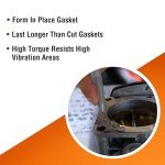 Permatex Ultra Grey High-Torque RTV Silicone Gasket