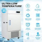 Ultra-Low Temperature Freezer -86°C for Labs