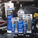 Permatex Ultra Grey High-Torque RTV Silicone Gasket