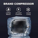 Ultra-Low Temperature Freezer -86°C for Labs