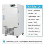 Ultra-Low Temperature Freezer -86°C for Labs