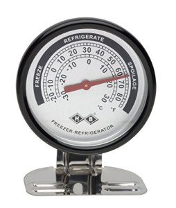 SP Bel-Art Bi-Metallic Refrigerator/Freezer Thermometer