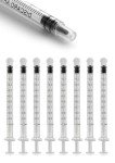 1ml Sterile Syringe without Needle - 20-Pack