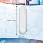 PTFE Magnetic Stirrer Bars - 8 Pack, 30mm