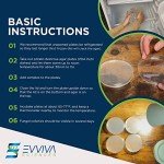 Potato Dextrose Agar Petri Dishes by Evviva Sciences