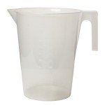 SP Bel-Art 5000ml Graduated Polypropylene Pitcher