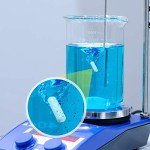 PTFE Magnetic Stirrer Bars - 8 Pack, 30mm