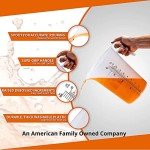 1-Gallon Measuring Pitcher with Conversion Chart