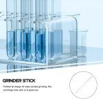 Glass Tissue Pestle and Stirring Rod Set