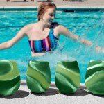 Unbreakable Silicone Tie Dye Wine Glasses Set