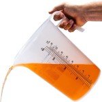 1-Gallon Measuring Pitcher with Conversion Chart
