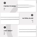 Glass Tissue Pestle and Stirring Rod Set