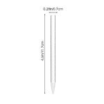 Glass Tissue Pestle and Stirring Rod Set