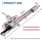 DC 24V Linear Actuator with Adjustable Stroke
