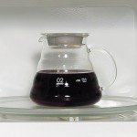 Hario V60 Clear Glass Server, 600ml