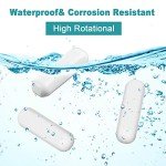 PTFE Magnetic Stirrer Bars - 8 Pack, 30mm