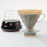 Hario V60 Clear Glass Server, 600ml
