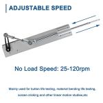DC 24V Linear Actuator with Adjustable Stroke
