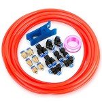 TAILONZ Pneumatic 6mm OD Polyurethane Air Hose Kit