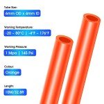 TAILONZ Pneumatic 6mm OD Polyurethane Air Hose Kit