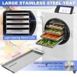 4-Layer Home Freeze Dryer for Food Preservation