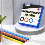 TAILONZ Pneumatic 6mm OD Polyurethane Air Hose Kit