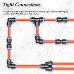 TAILONZ Pneumatic 6mm OD Polyurethane Air Hose Kit