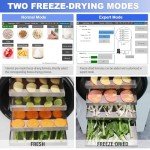4-Layer Home Freeze Dryer for Food Preservation