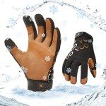 Winter Waterproof Mechanic Gloves with Thinsulate C100