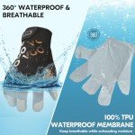 Winter Waterproof Mechanic Gloves with Thinsulate C100