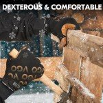 Winter Waterproof Mechanic Gloves with Thinsulate C100