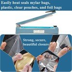 16-Inch Impulse Heat Sealer for Mylar Bags