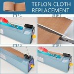 16-Inch Impulse Heat Sealer for Mylar Bags