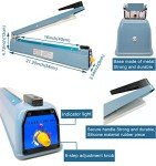 16-Inch Impulse Heat Sealer for Mylar Bags