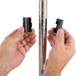 Nexel 4-Tier Adjustable Wire Shelving Unit