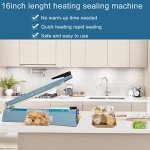 16-Inch Impulse Heat Sealer for Mylar Bags