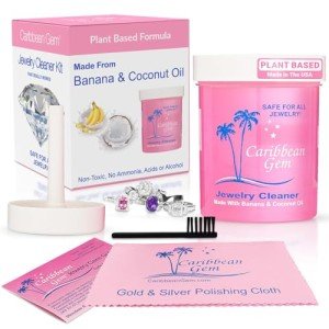 Caribbean Gem Jewelry Cleaner Kit - 8oz Set