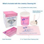 Caribbean Gem Jewelry Cleaner Kit - 8oz Set